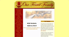 Desktop Screenshot of ferreereunion.com