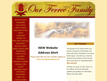 Tablet Screenshot of ferreereunion.com